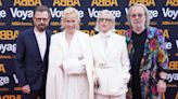 Abba were ‘really moved’ by support during UK shows, says Agnetha Faltskog