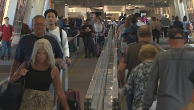 Louisville Muhammad Ali International Airport welcomes race fans on busiest day