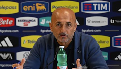 Italy manager Luciano Spalletti bizarrely blames Inter Milan for Euro 2024 exit