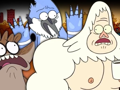 Mark Hamill confirms he's in the new Regular Show revival, returning as the immortal yeti Skips