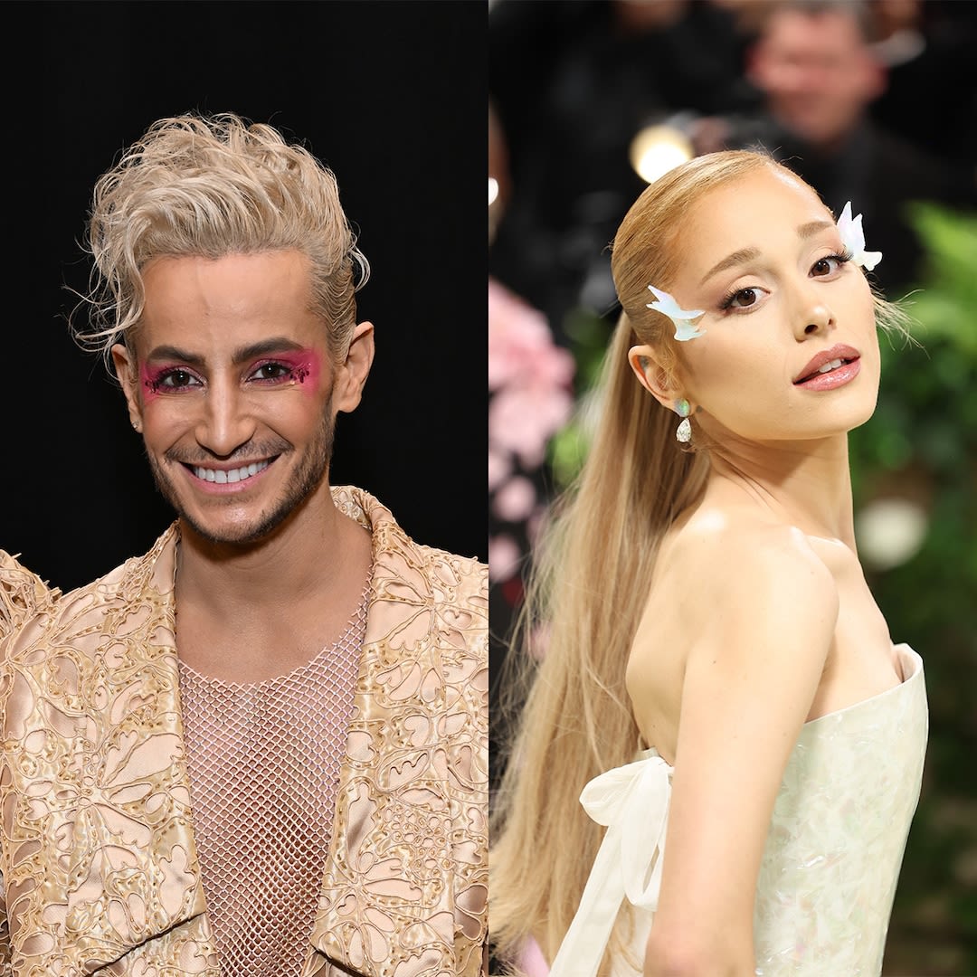 Frankie Grande Has Epic Response to Rumors Ariana Grande is a Cannibal - E! Online