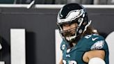 Jason Kelce is NFL's highest paid centers. Here are position rankings by 2022 salary.