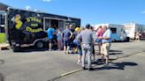 Find everything from wings to seafood at a food truck festival near Saline