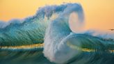 組圖：藝術攝影師拍攝巨浪 展示海洋力量