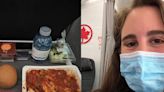 I flew on Air Canada in economy from London to Montreal and while the Boeing 787 was comfortable, the food was a real disappointment