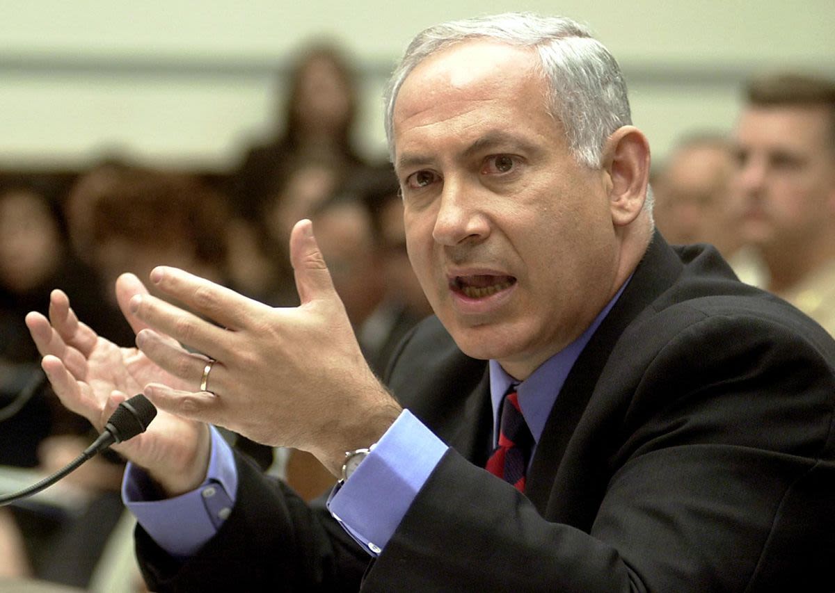 A Purported Hidden Video From 2001 Claims Netanyahu Said 'We Must Hit the Palestinians Hard.' Here's the Truth