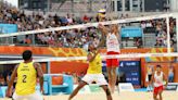 Tuvalu’s beach volleyball players face disappearing sand due to global warming