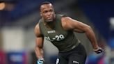 Saints' Isaiah Foskey visited friend's dying grandfather on draft night: 'Speechless'