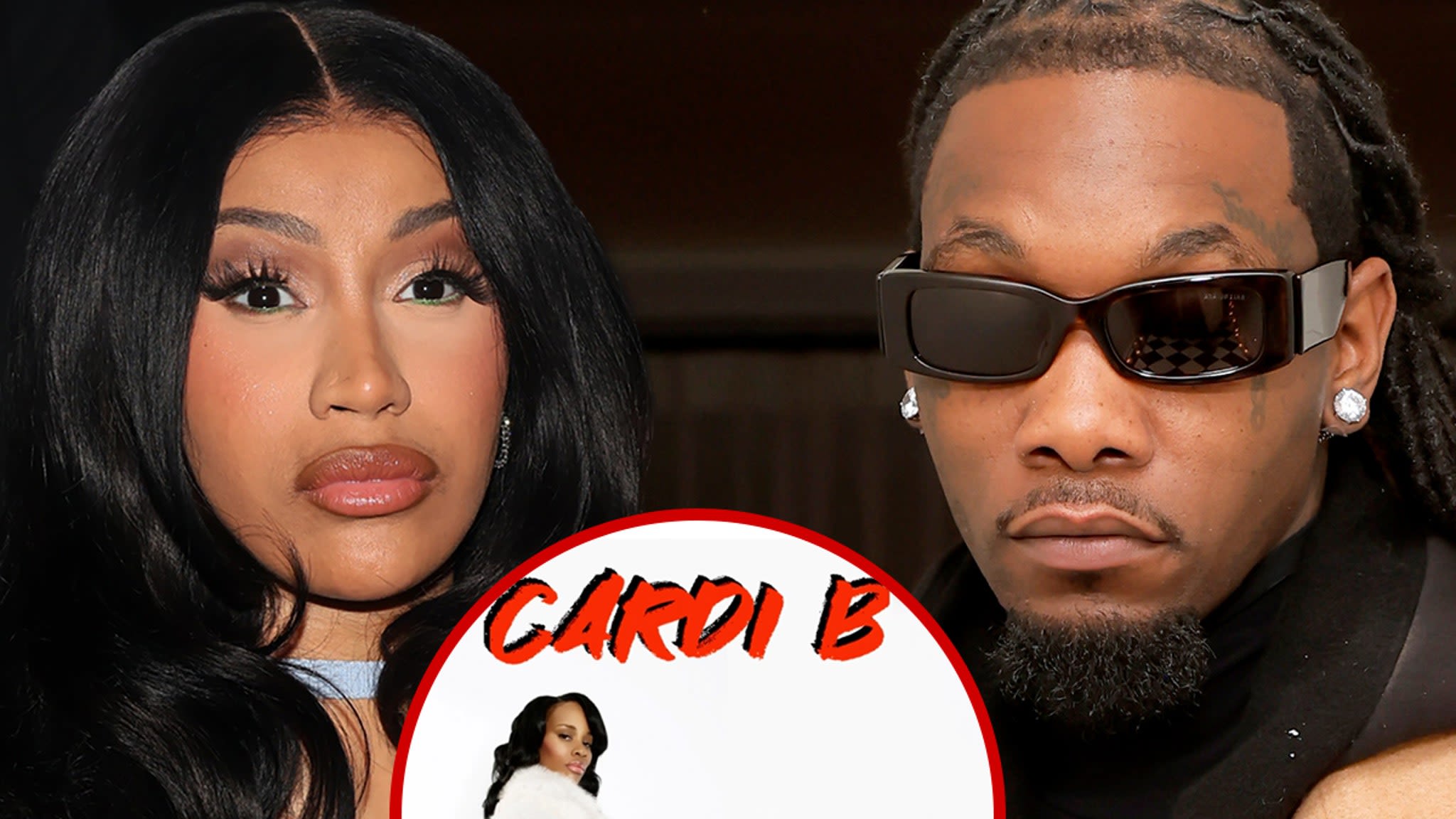 Cardi B 'Tia Kemp' Divorce Track Aimed At Offset Is an AI Fake