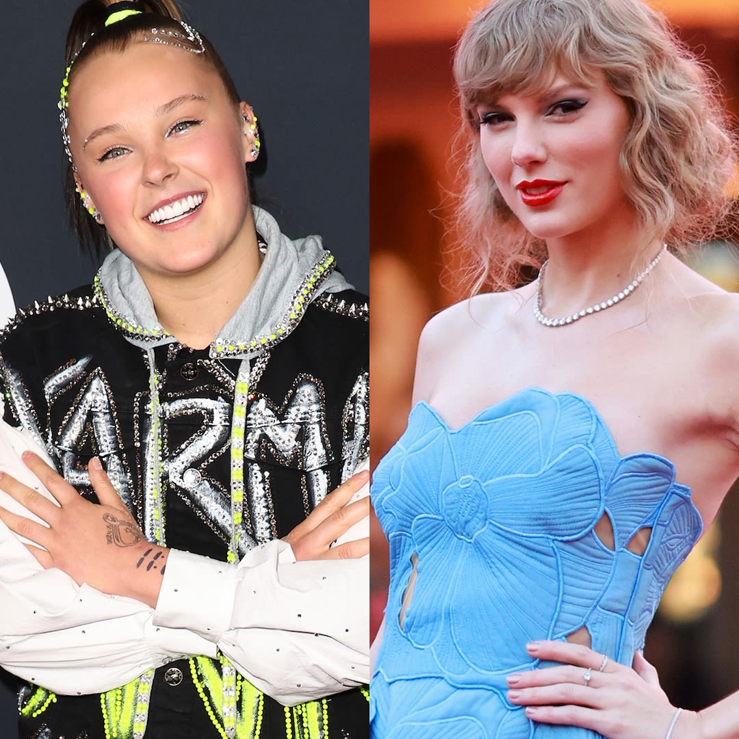 JoJo Siwa Makes Comment About Taylor Swift After Breaking Record for Most Disliked Female Music Video - E! Online