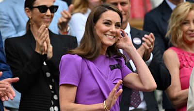 PHOTOS: Kate Middleton attends Wimbledon final — her 2nd public appearance since her cancer diagnosis