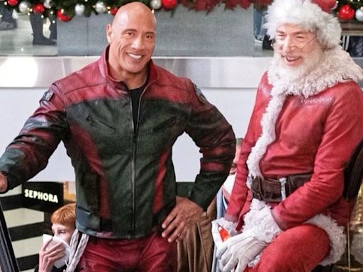 Dwayne Johnson's Christmas Movie Red One May Be A Box Office Disaster In The Making - SlashFilm