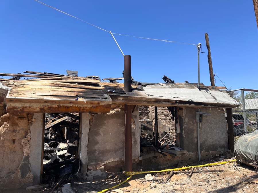 Family devastated after Canutillo fire kills loved one