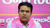 KTR questions Rahul Gandhi on defections in Telangana | Hyderabad News - Times of India