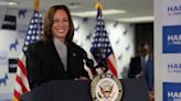 Kamala Harris clinches enough delegates to secure Democratic presidential nomination