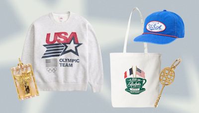 The Best Paris Olympics Merchandise for Cheering on Team USA