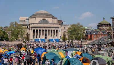 Gaza protesters at Columbia defy deadline to leave encampment: ‘We will not be moved unless by force’