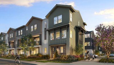 Signature Development pitches hundreds of townhomes to replace Walnut Creek office park - San Francisco Business Times