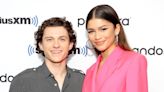 Zendaya and Tom Holland Cuddle Up While Giving Back
