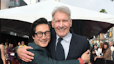 Ke Huy Quan Surprises Harrison Ford on ‘Indiana Jones 5’ Red Carpet, Which Was the Biggest ‘Temple of Doom’ Reunion in 39 Years: ‘You...