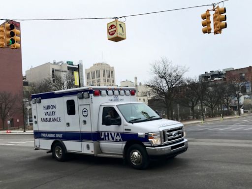 Pedestrian seriously injured when hit by vehicle in crosswalk