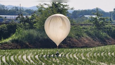 North Korea resumes sending balloons likely carrying trash toward South Korea - CNBC TV18