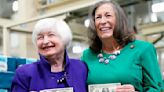 Yellen, Malerba become 1st female pair to sign US currency