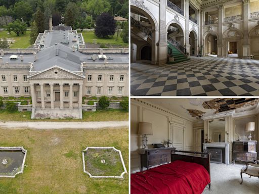 ‘Last American Versailles’: Inside a long-abandoned manor, with Titanic ties, before it’s restored