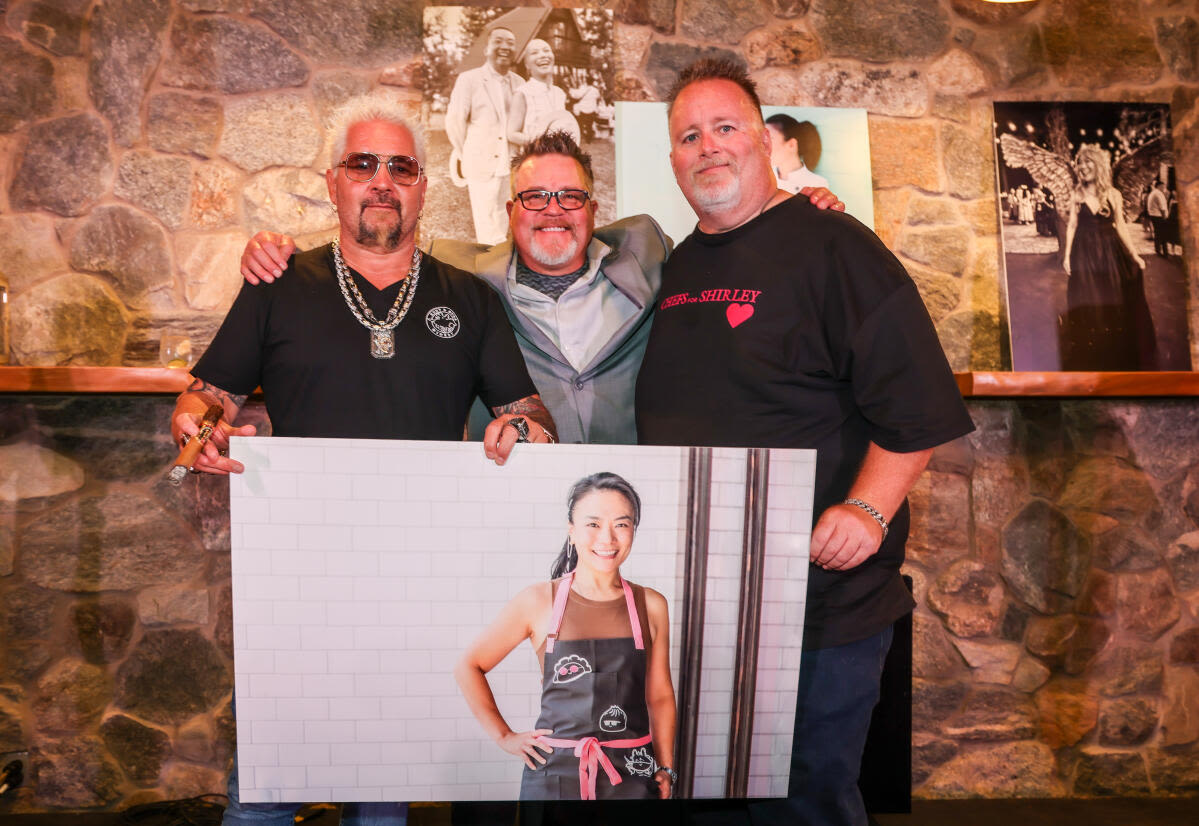 Photos: Guy Fieri hosts local fundraiser to support 'Top Chef’ star battling cancer