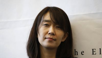 Han Kang wins the Nobel Prize for literature. She's the first South Korean to do so