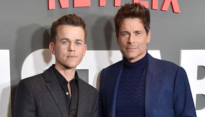 Rob Lowe's son and costar John Owen Lowe had a mental breakdown over his dad during 'Unstable' filming