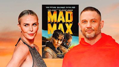 Mad Max: Fury Road's Tom Hardy, Charlize Theron feud explained by director