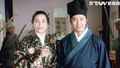 周星馳哀悼鄭佩佩！31年前合作《唐伯虎點秋香》....他「雙手合十」：江湖再見