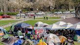 Qué significa la Primera Enmienda para las protestas en los campus universitarios