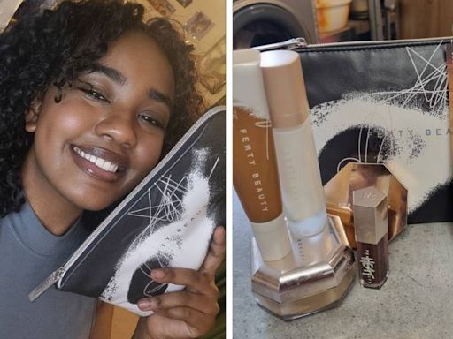 I bought Rihanna's Fenty makeup from Boots for 25% off