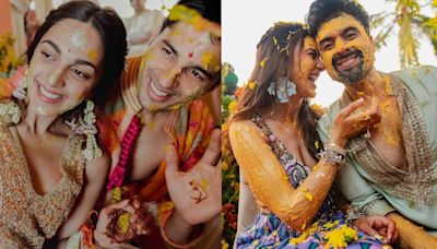 In Pics: Sidharth Malhota-Kiara Advani to Rakul Preet Singh-Jackky Bhagnani, take inspiration from these celebrity Haldi ceremonies