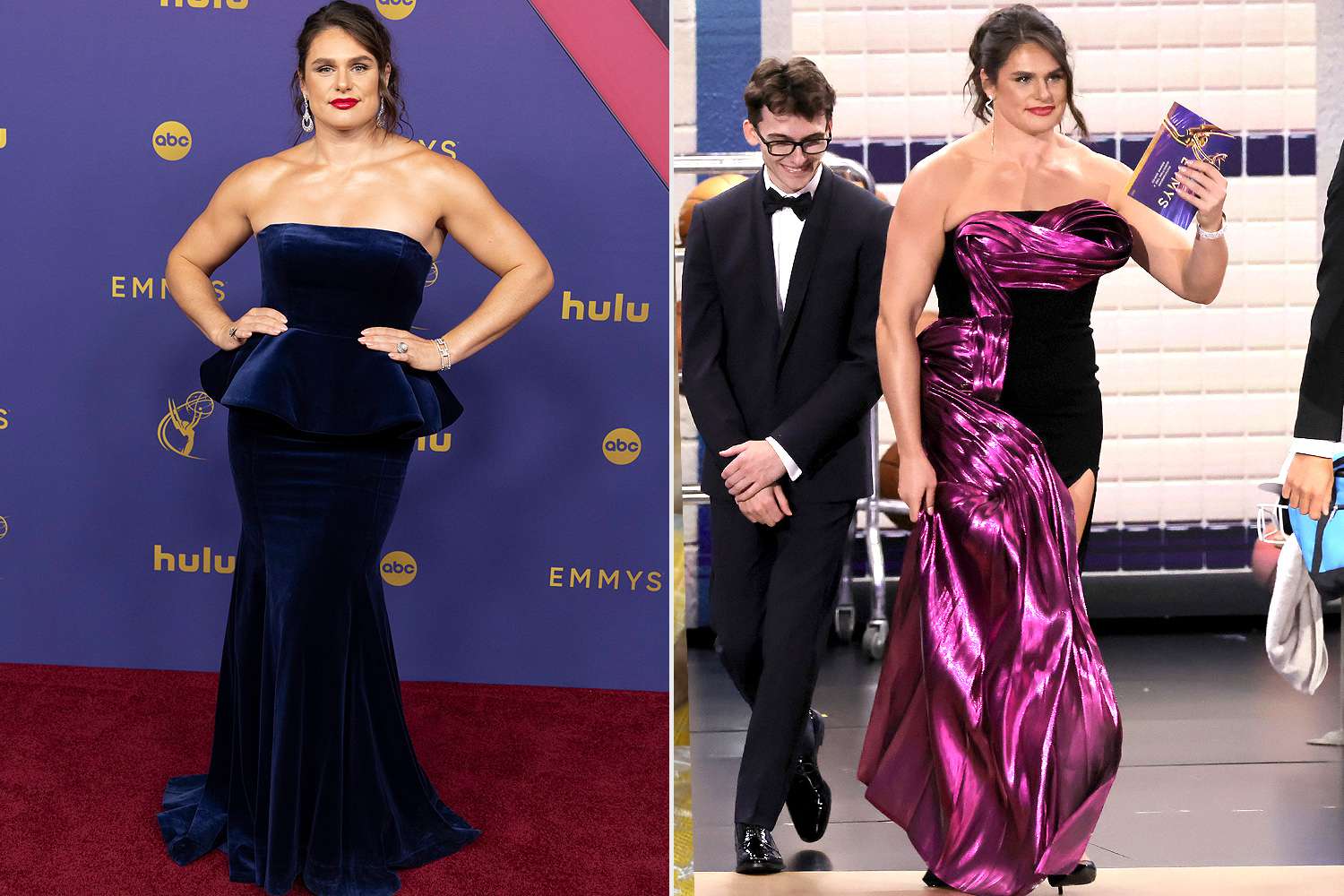 Ilona Maher Pulled Off 3 Outfit Changes at 2024 Emmy Awards, Admits She's 'Extra'