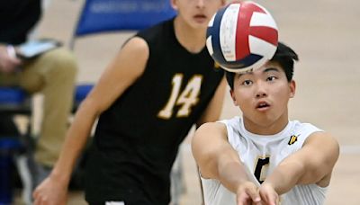 District 3 boys volleyball playoff roundup: Lancaster Mennonite rallies for spot in Class 2A quarterfinals