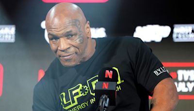 Mike Tyson está "muy bien" tras problema de salud en vuelo