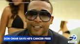 Reggaeton star Don Omar says he's cancer-free a day after revealing diagnosis