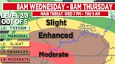 FIRST ALERT WEATHER DAY: Tornado, more severe storms possible Wednesday