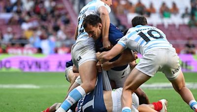 La Francia de Dupont le gana a Argentina la final de las Series Mundiales (5-19)