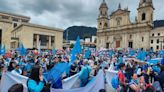 Colombians march in multiple cities to demand end to abortion