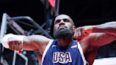 LeBron James picked as Team USA's flag bearer for Paris Games