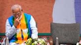 Modi is accused of using hate speech for calling Muslims 'infiltrators' at an Indian election rally