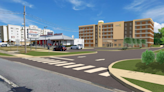 A new hotel to replace Red Roof Inn at Newark's I-95 access point. Details revealed.