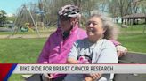 Feel Good Friday: One couple and their Pink Pedals for a Cure bike ride