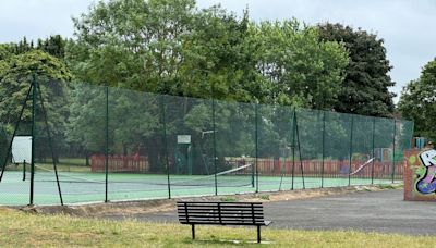 Surrey tennis courts closed after vandals tear down nets during 'peak Wimbledon season'