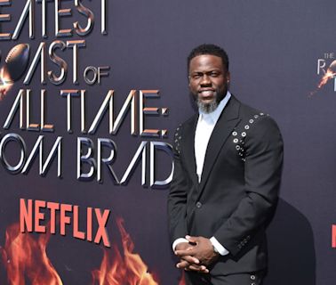 Kevin Hart Jokes He's 'Expecting to Lose' His Friendship With Tom Brady After Netflix Roast (Exclusive)