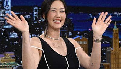 Michelle Wie West announces second pregnancy on 'The Tonight Show'